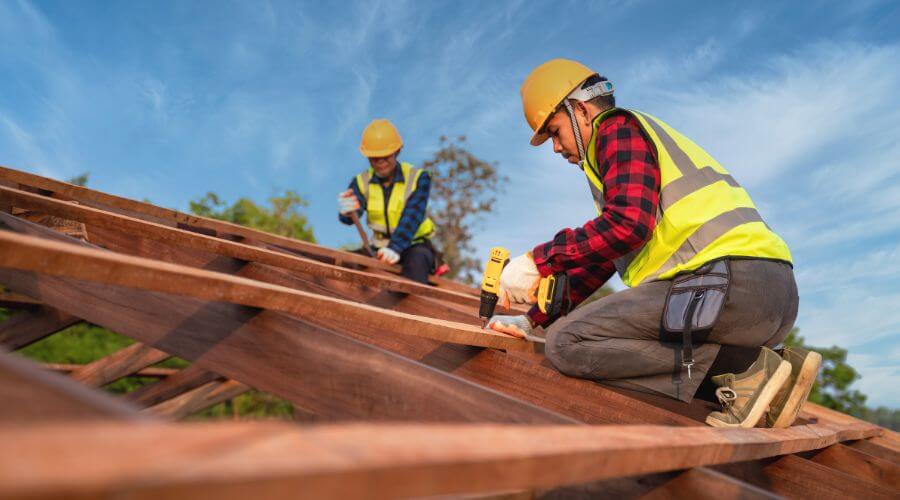 Expert new roof installation services in Justiceburg, TX